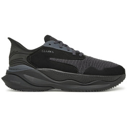 Sneakersy Clarks Clarks Pace 26184667 Czarny