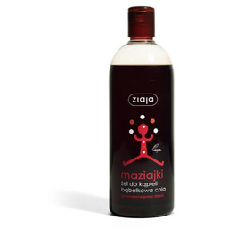 ZIAJA MAZIAJKI Żel do kąpieli Bąbelkowa cola, 500ml