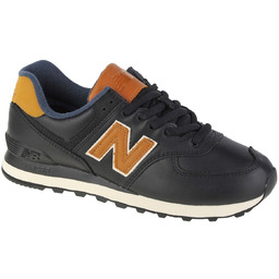 New Balance ML574OMD, Męskie, buty sneakers, Czarne