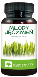 Alter Medica Młody jęczmień - suplement diety 60