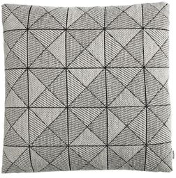 Muuto TILE Poduszka Dekoracyjna 50x50 cm Czarno/Biała