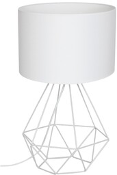 Lumes Biała industrialna lampka nocna - K382-Baleo