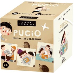 Nasza Księgarnia PUCIO. HISTORYJKI OBRAZKOWE