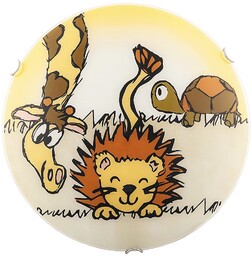 RABALUX 4559 Leon Lampa dla dzieci IP20 wielokolorowy