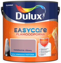 DULUX EASYCARE Niedelikatnie różowy 2,5L