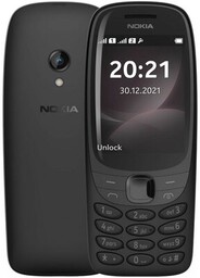 Nokia 6310 (TA-1607) Dual Sim Czarny