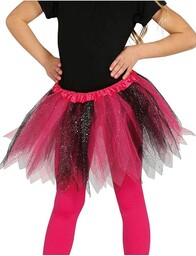 Guirca - spódniczka tutu wróżka czarownica z brokatem