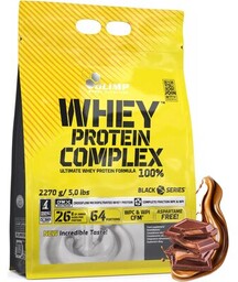 OLIMP Odżywka białkowa Whey Protein Complex 100% Czekoladowo-karmelowy