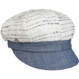 Czapka Kaszkiet Lismore by Lierys, niebieski, One Size