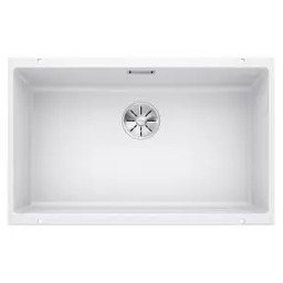 Blanco SUBLINE 700-U 523446 Granitowy Biały Zlewozmywak prostokątny