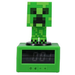 PALADONE Lampka gamingowa Minecraft Creeper Icon Alarm Clock