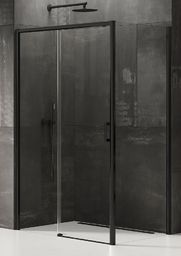 New Trendy Prime Black kabina prostokątna 150x80x200 cm