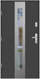 DRZWI KMT 75 PASSIVE Linia Silver 11s2