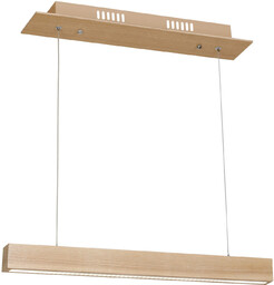 LAMPA wisząca TIMBER MLP567 Milagro prostokątna OPRAWA liniowa