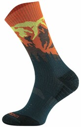 Comodo MerinoFusion skarpety outdoorowe, trekkingowe z MERINO, grubość