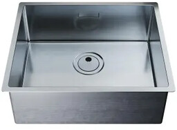Globalo Riwolo 50.1 Stalowy Inox Zlewozmywak prostokątny