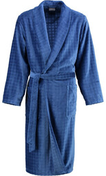 Cawo Szlafrok męski Luxury Home Sapphire
