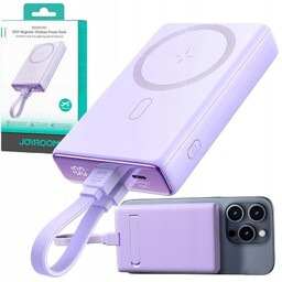 Powerbank Joyroom JR-PBM01 10000mAh 20W 1x Usb-c 2x