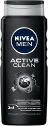 NIVEA MEN Active Clean Męski Żel pod prysznic