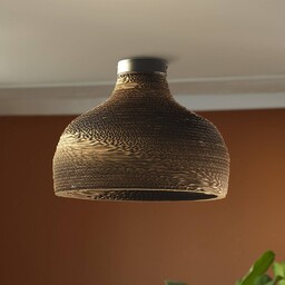 OSRAM Lampa sufitowa HAT, możliwość ściemniania, brązowy /