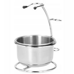 Zestaw do Golenia Brody Maszynka Pędzel Miseczka