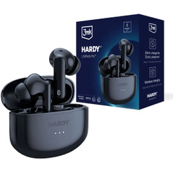 3mk HARDY LifePods Pro ANC Dokanałowe Bluetooth 5.3