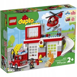 Lego Duplo Remiza strażacka i helikopter 10970