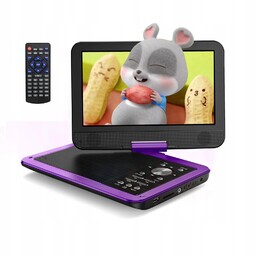 Przenośny odtwarzacz DVD Yoton YD105 czarny 10,5"