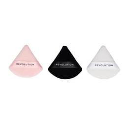 REVOLUTION Soft Focus Powder Puff Trio Puszek