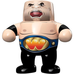 Bizak Battle Wubble Fighter, nadmuchiwana figura, do której
