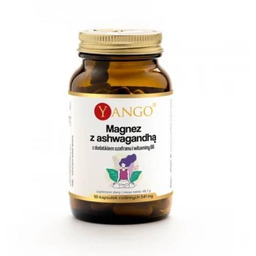 Yango Magnez z ashwagandhą z dodatkiem szafranu
