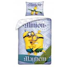 Pościel dziecięca Minionki 140x200