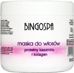 BINGOSPA - Hair Mask Cashmere & Collagen -