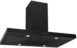 TOFLESZ Okap wyspowy 60cm CLASSIC ISLAND PLUS czarny