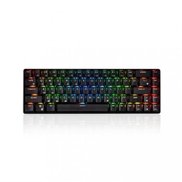 Modecom Klawiatura bezprzewodowa VOLCANO LANPARTY BT RGB
