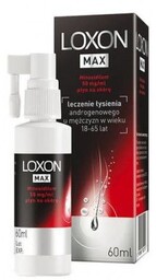 Loxon Max (Loxon 5%), Płyn do stosowania