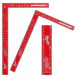 Kątownik kątownica uniwersalny stolarski ciesielski 600mm Milwaukee