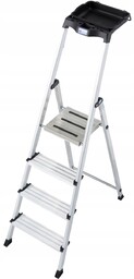 Drabina wolnostojąca Krause Secury MultiGrip 1x4