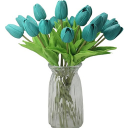 ALIERSA Alien 10 sztuk mini sztuczne tulipany