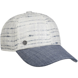 Czapka z Daszkiem Damska Lismore by Lierys, biało-niebieski,