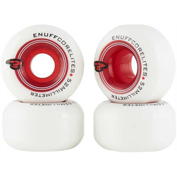 Enuff Corelites kółka do deskorolki 52mm White Red