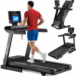 Bieżnia Domowa Elektryczna Składana Do Biegania Kąt Nachylenia