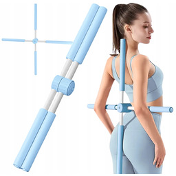 Kij Treningowy Do Jogi Rozciąganie Korekta Postawy Ćwiczenia