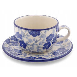 Filiżanka 200ML Do Kawy I Herbaty Ze Spodkiem