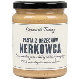 Pasta z Orzechów Nerkowca 100% Nerkowców 500g -