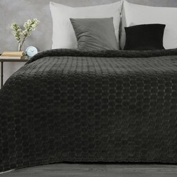 Eurofirany Koc narzuta z mikrofibry typu flano 150x200