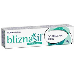 BLIZNASIL Żel silikonowy na blizny, 15g