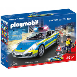 Playmobil Porsche 911 Carrera 4S Policja 70066