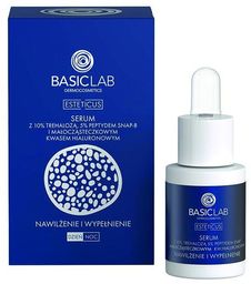 BasicLab Nawilżenie i Wypełnienie Serum z Trehalozą 10%