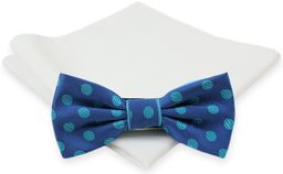 Stylowa mucha + poszetka - Chattier MUCH0306